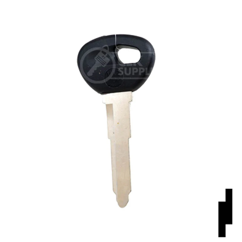 Uncut Chipless Key Blank | Mazda | MAZ24RT5, TP00MAZ-11D.P - Image 12