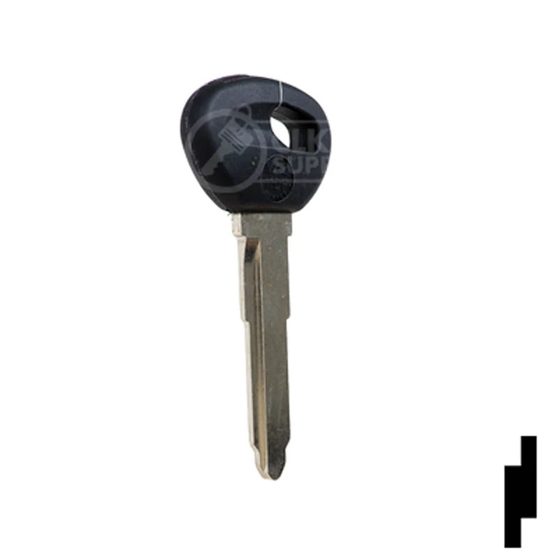 Uncut Chipless Key Blank | Mazda | MAZ24RT5, TP00MAZ-11D.P - Image 16