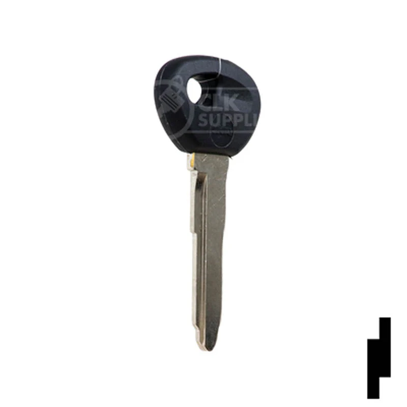 Uncut Chipless Key Blank | Mazda | MAZ24RT5, TP00MAZ-11D.P - Image 4