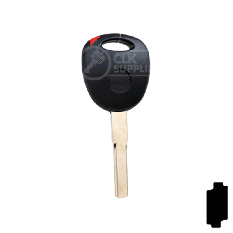 Uncut Chipless Key Blank | Saab | YM30, S32YS, TP00SAA-1.P - Image 14