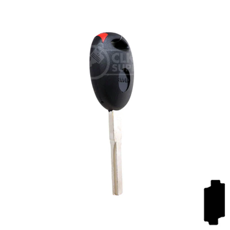 Uncut Chipless Key Blank | Saab | YM30, S32YS, TP00SAA-1.P - Image 17