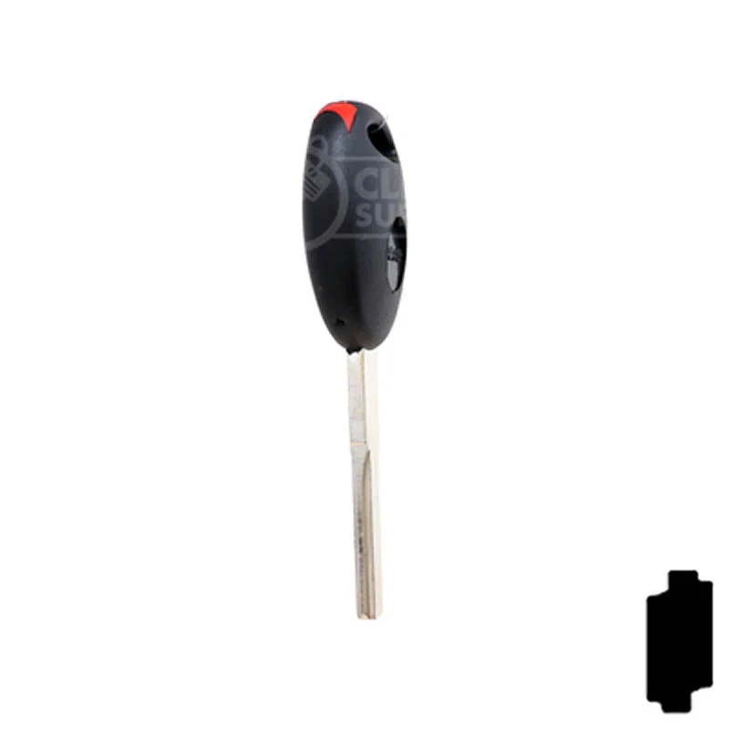 Uncut Chipless Key Blank | Saab | YM30, S32YS, TP00SAA-1.P - Image 18