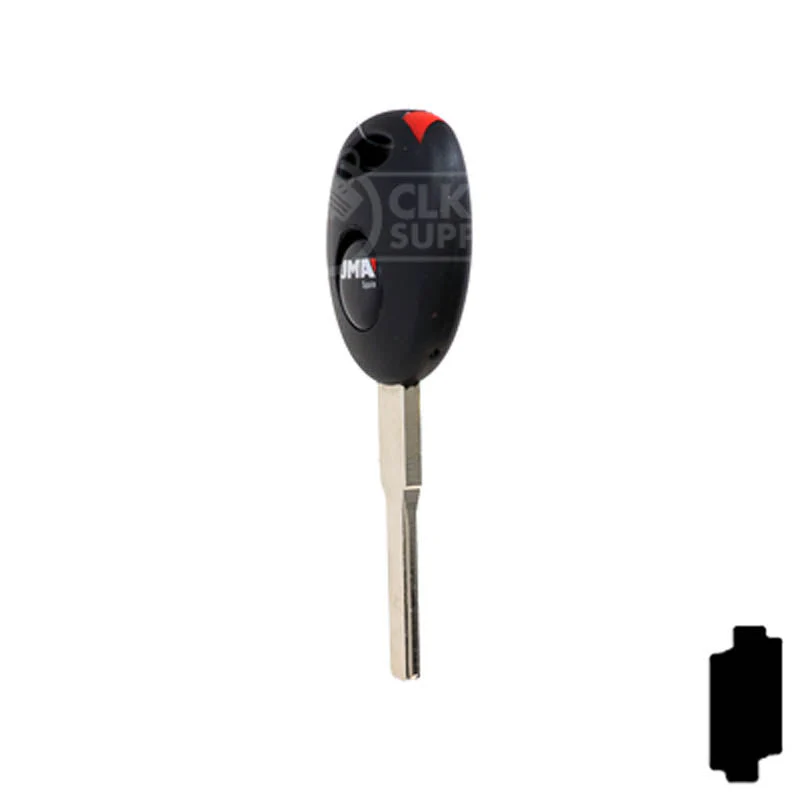 Uncut Chipless Key Blank | Saab | YM30, S32YS, TP00SAA-1.P - Image 21