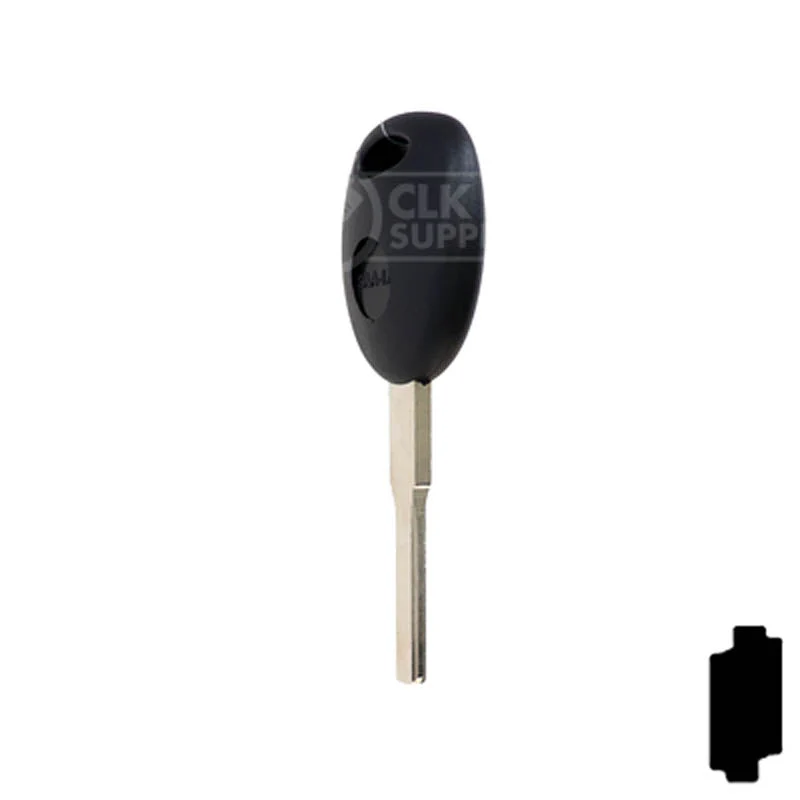 Uncut Chipless Key Blank | Saab | YM30, S32YS, TP00SAA-1.P - Image 9