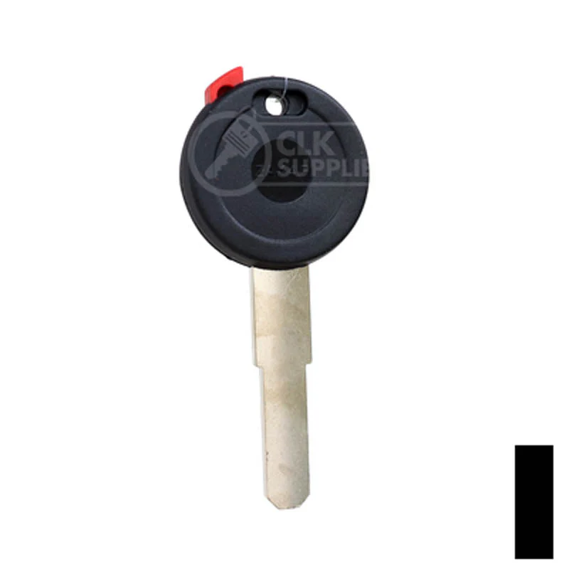 Uncut Chipless Key Blank | Zadi, Ducati | ZD30T5, TP00ZA-14.P - Image 15