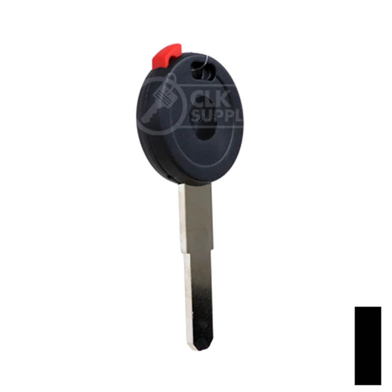Uncut Chipless Key Blank | Zadi, Ducati | ZD30T5, TP00ZA-14.P - Image 17