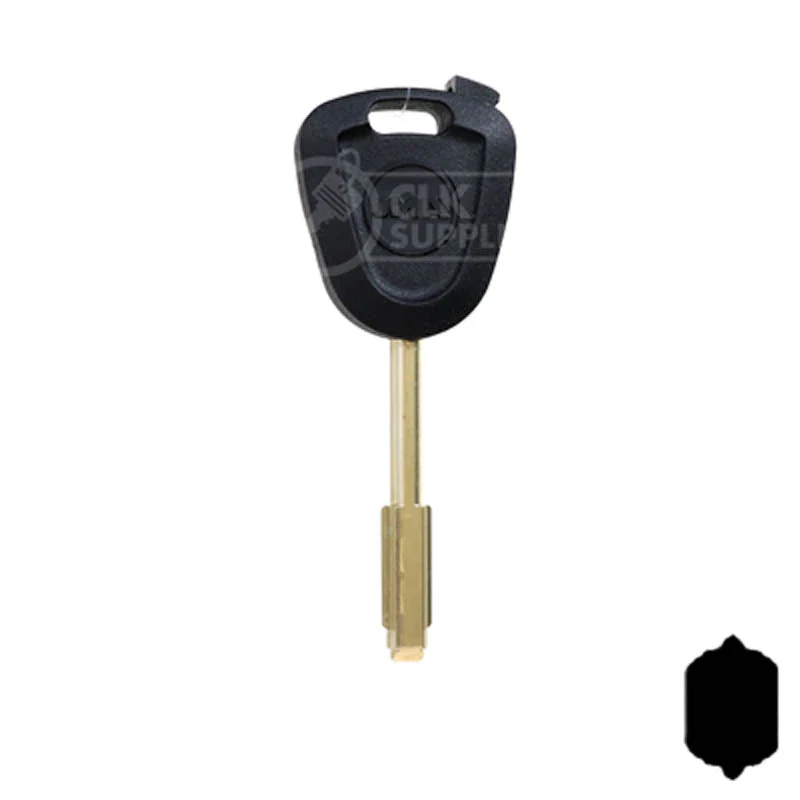Uncut Chipless Tibbe Key Blank | Jaguar | TBE1T5, TP00JAU-1.P - Image 2