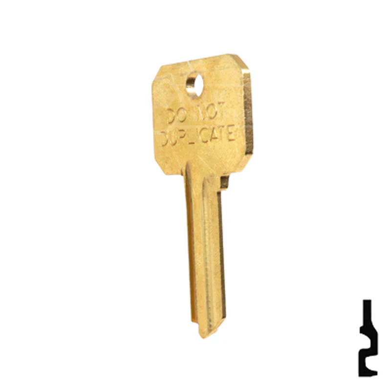 Uncut DND Key Blank | Arrow | AR1 - Image 21