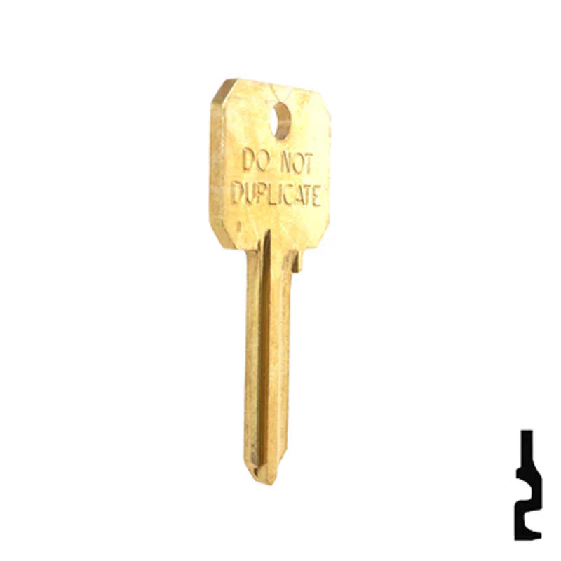 Uncut DND Key Blank | Arrow | AR1 - Image 4
