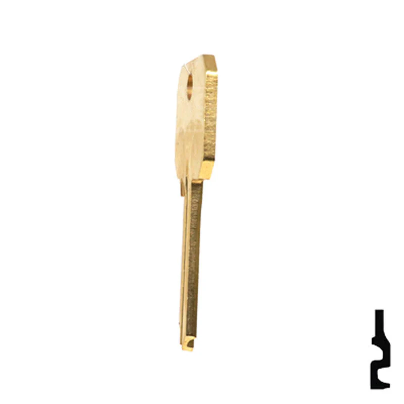 Uncut DND Key Blank | Arrow | AR1 - Image 7
