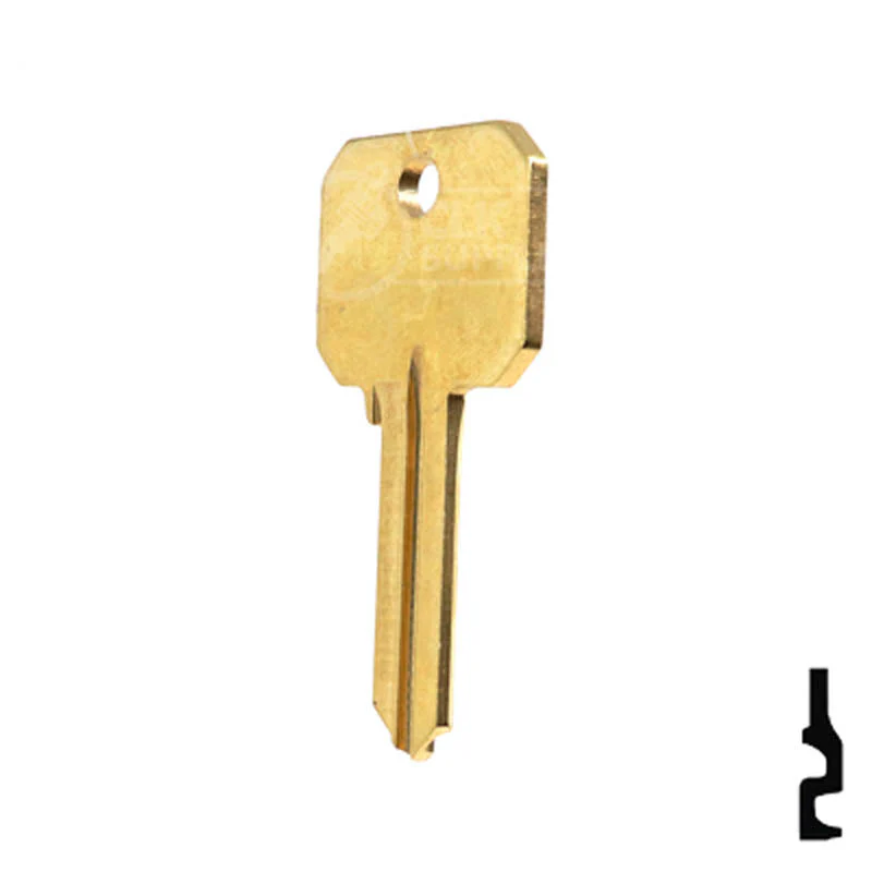 Uncut DND Key Blank | Arrow | AR1 - Image 9