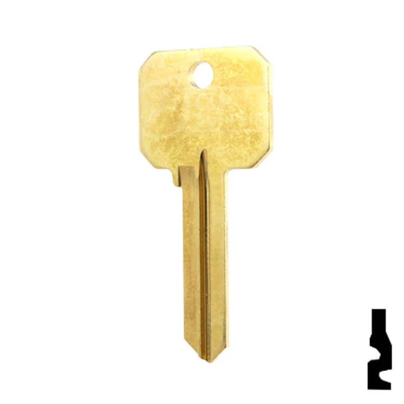 Uncut DND Key Blank | Arrow | AR4 - Image 11
