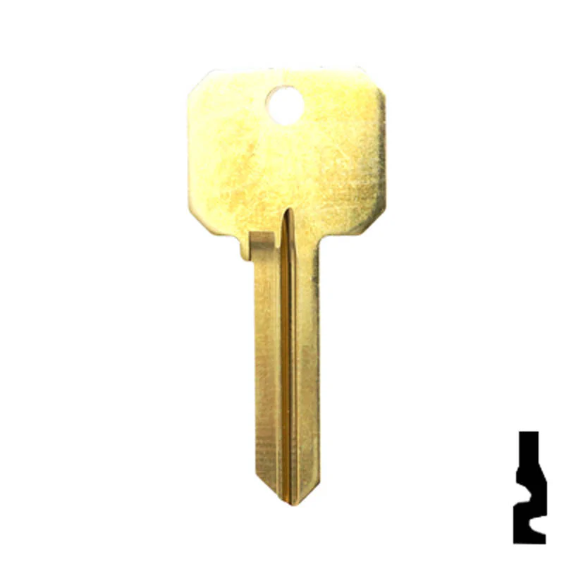 Uncut DND Key Blank | Arrow | AR4 - Image 12