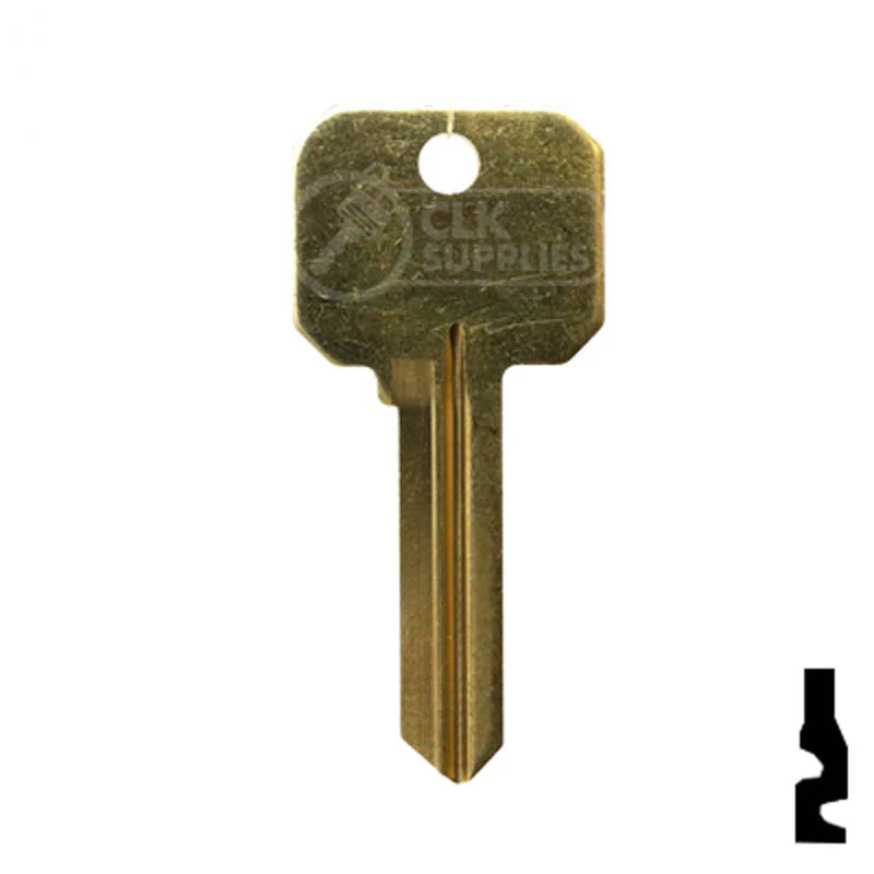 Uncut DND Key Blank | Arrow | AR4 - Image 13