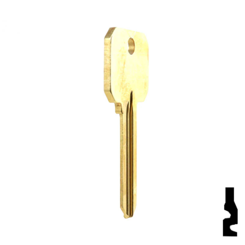 Uncut DND Key Blank | Arrow | AR4 - Image 17