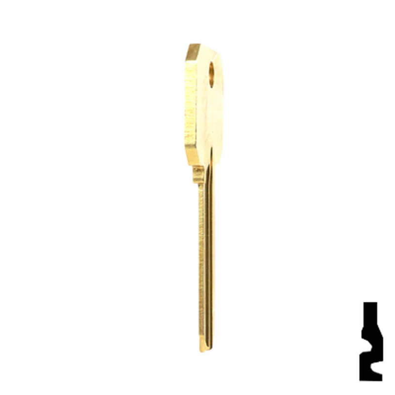 Uncut DND Key Blank | Arrow | AR4 - Image 18