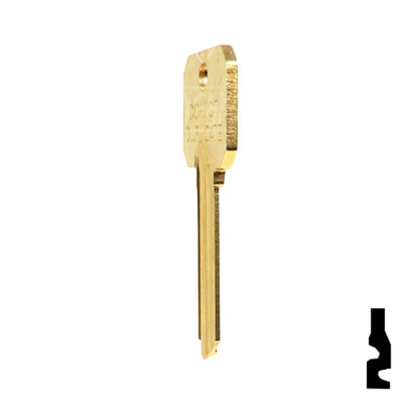 Uncut DND Key Blank | Arrow | AR4 - Image 20