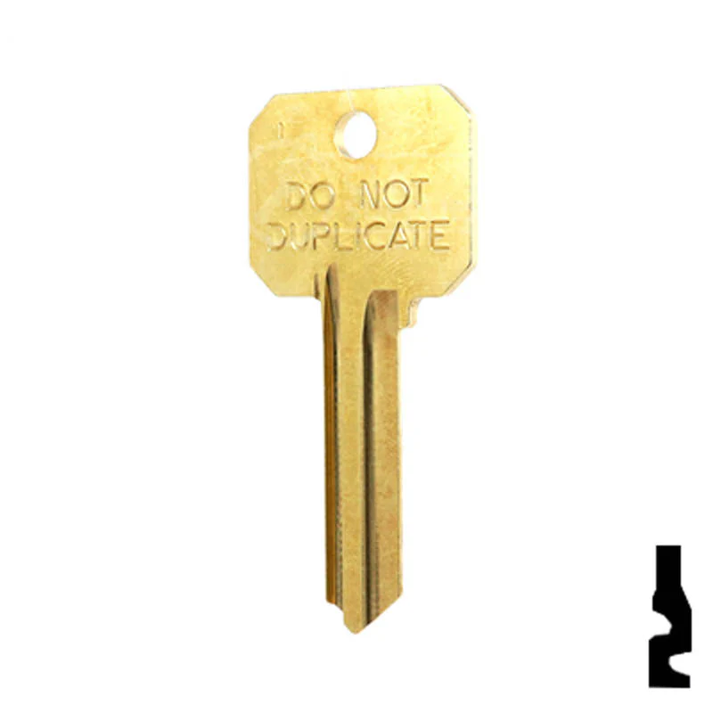 Uncut DND Key Blank | Arrow | AR4 - Image 23