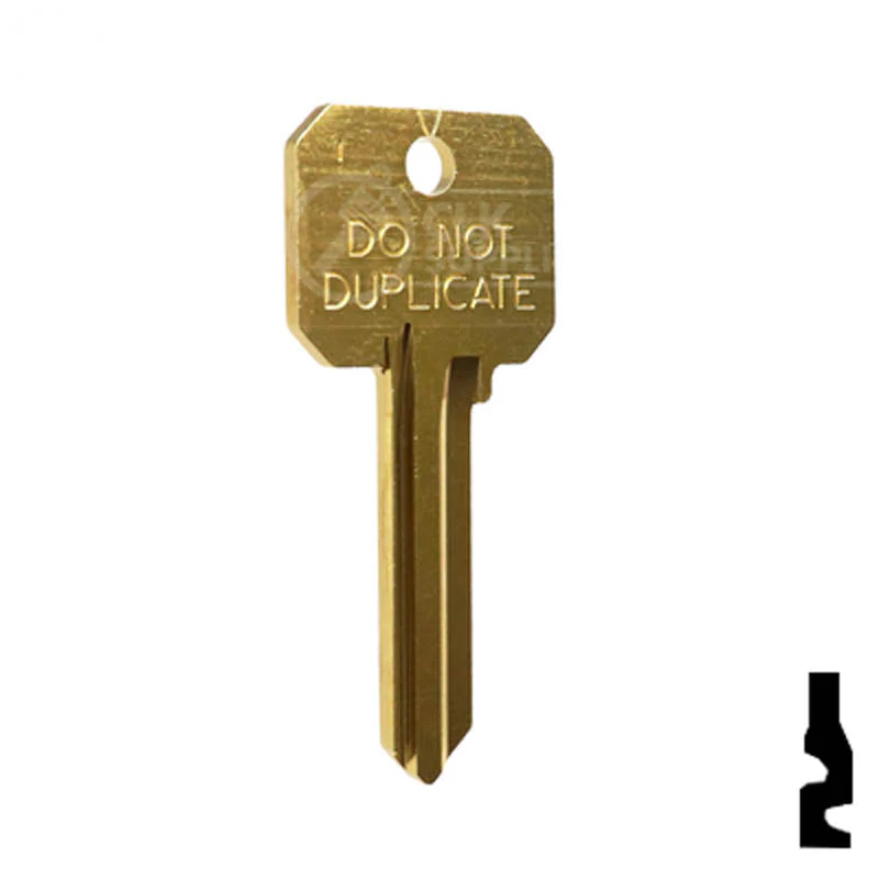 Uncut DND Key Blank | Arrow | AR4 - Image 3