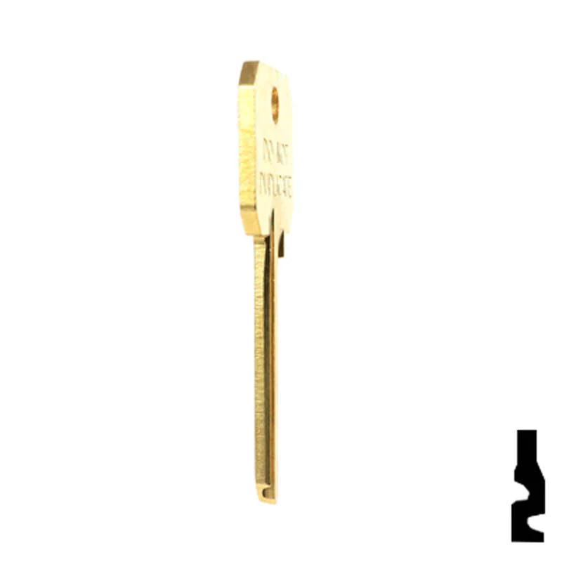 Uncut DND Key Blank | Arrow | AR4 - Image 6