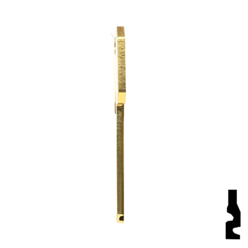 Uncut DND Key Blank | Arrow | AR4 - Image 7