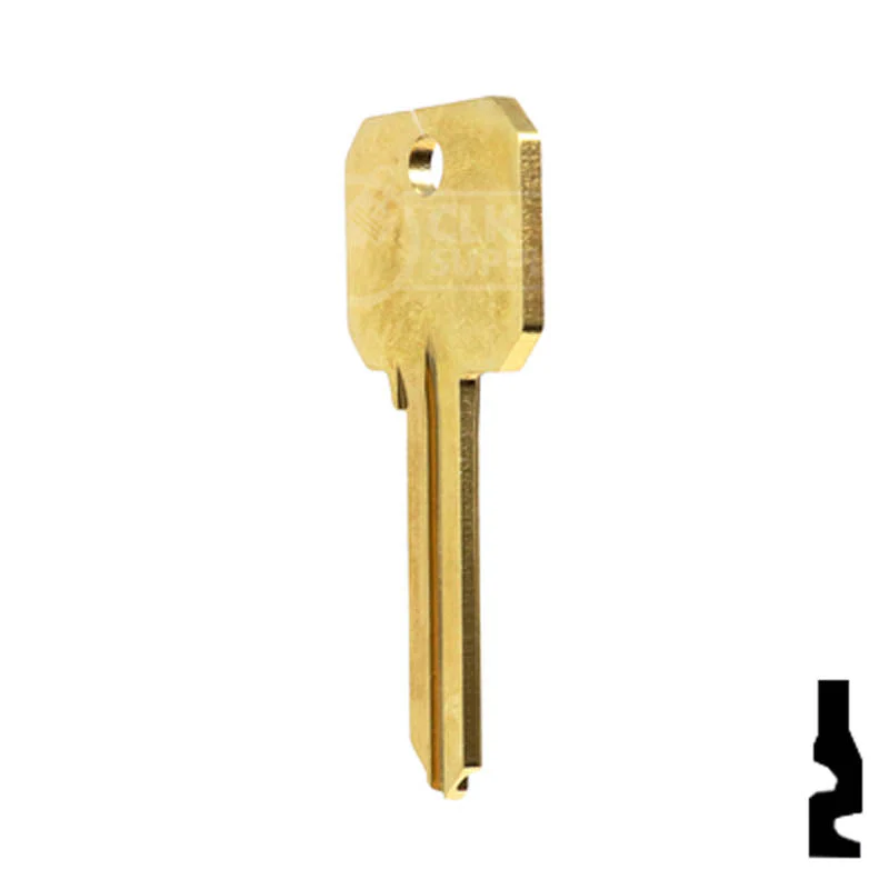 Uncut DND Key Blank | Arrow | AR4 - Image 9