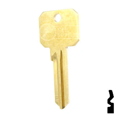 Uncut DND Key Blank | Corbin Russwin | RU45, 1011D1 - Image 11