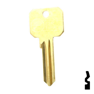 Uncut DND Key Blank | Corbin Russwin | RU45, 1011D1 - Image 12