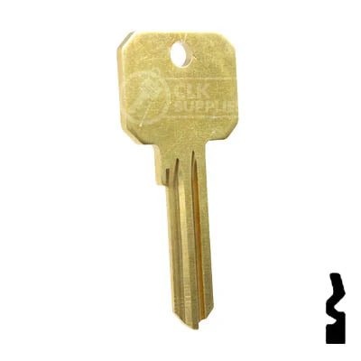 Uncut DND Key Blank | Corbin Russwin | RU45, 1011D1 - Image 15