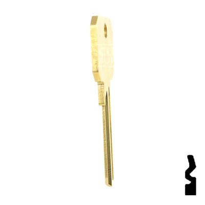 Uncut DND Key Blank | Corbin Russwin | RU45, 1011D1 - Image 18