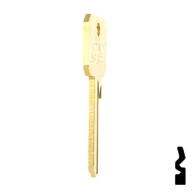 Uncut DND Key Blank | Corbin Russwin | RU45, 1011D1 - Image 6