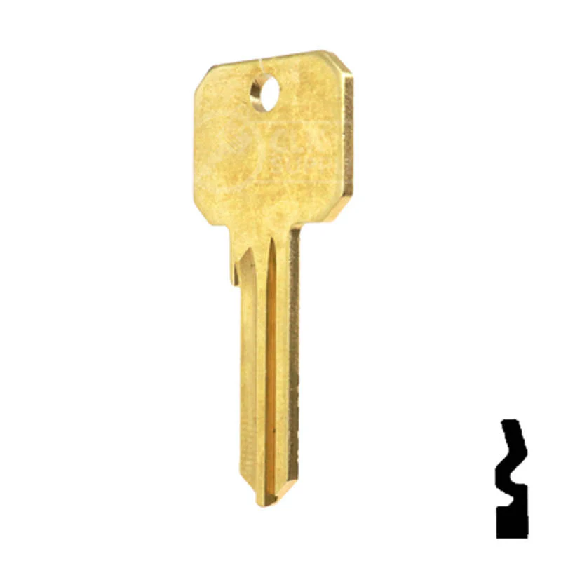 Uncut DND Key Blank | Corbin Ruswwin | RU46 - Image 10