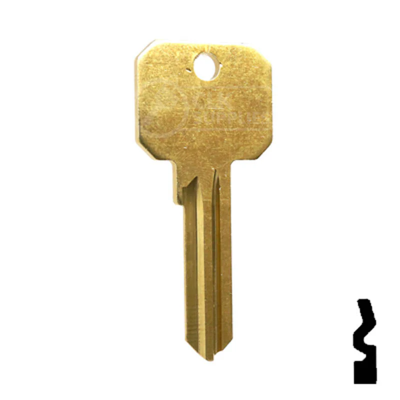 Uncut DND Key Blank | Corbin Ruswwin | RU46 - Image 14