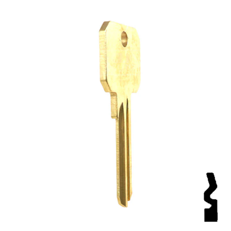 Uncut DND Key Blank | Corbin Ruswwin | RU46 - Image 17