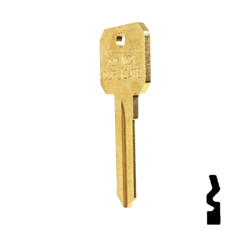 Uncut DND Key Blank | Corbin Ruswwin | RU46 - Image 21