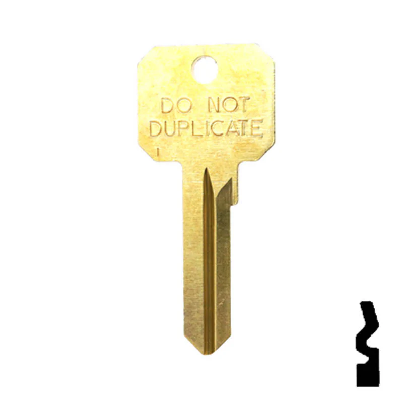 Uncut DND Key Blank | Corbin Ruswwin | RU46 - Image 24