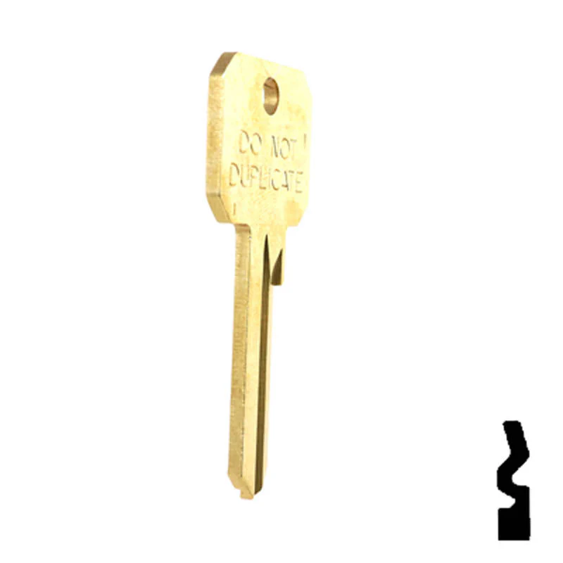 Uncut DND Key Blank | Corbin Ruswwin | RU46 - Image 5