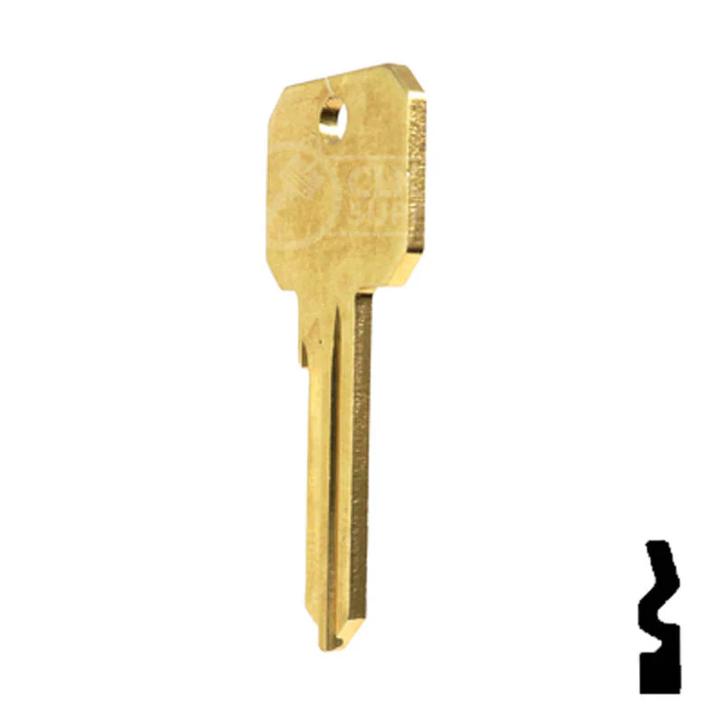 Uncut DND Key Blank | Corbin Ruswwin | RU46 - Image 9