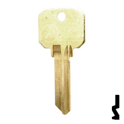 Uncut DND Key Blank | Schlage | SC4 - Image 12