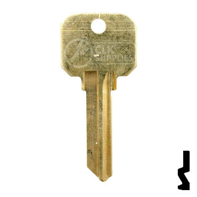 Uncut DND Key Blank | Schlage | SC4 - Image 13