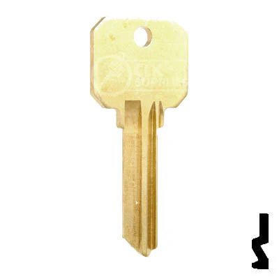 Uncut DND Key Blank | Schlage | SC4 - Image 15