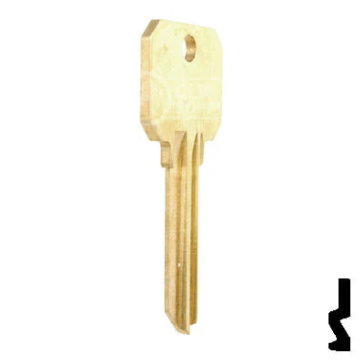 Uncut DND Key Blank | Schlage | SC4 - Image 17