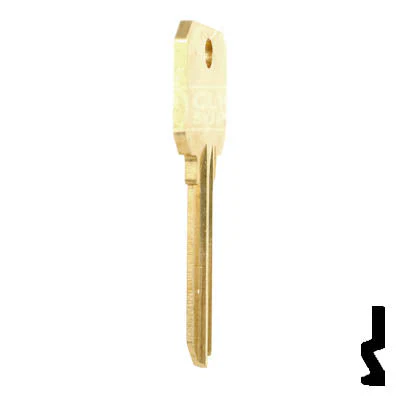 Uncut DND Key Blank | Schlage | SC4 - Image 18