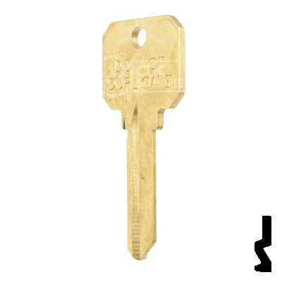 Uncut DND Key Blank | Schlage | SC4 - Image 22
