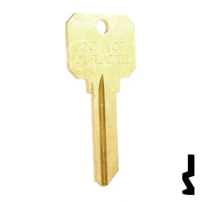 Uncut DND Key Blank | Schlage | SC4 - Image 3