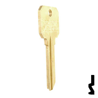 Uncut DND Key Blank | Schlage | SC4 - Image 5