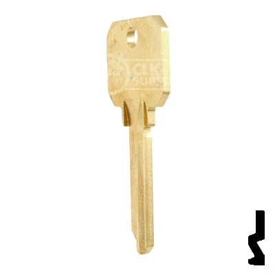 Uncut DND Key Blank | Schlage | SC4 - Image 9