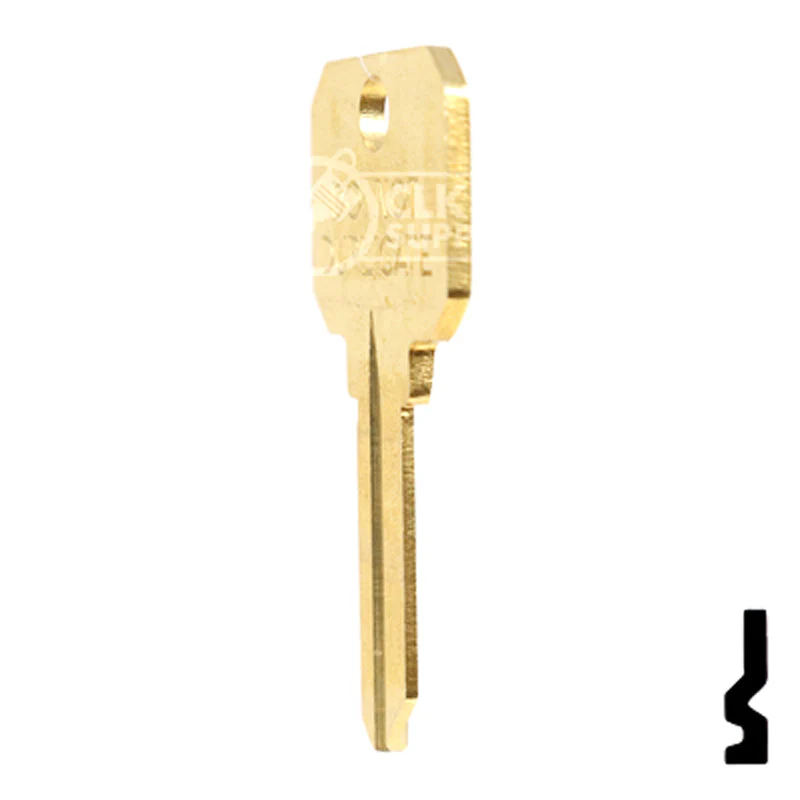 Uncut DND Key Blank | Schlage | SC8 - Image 21