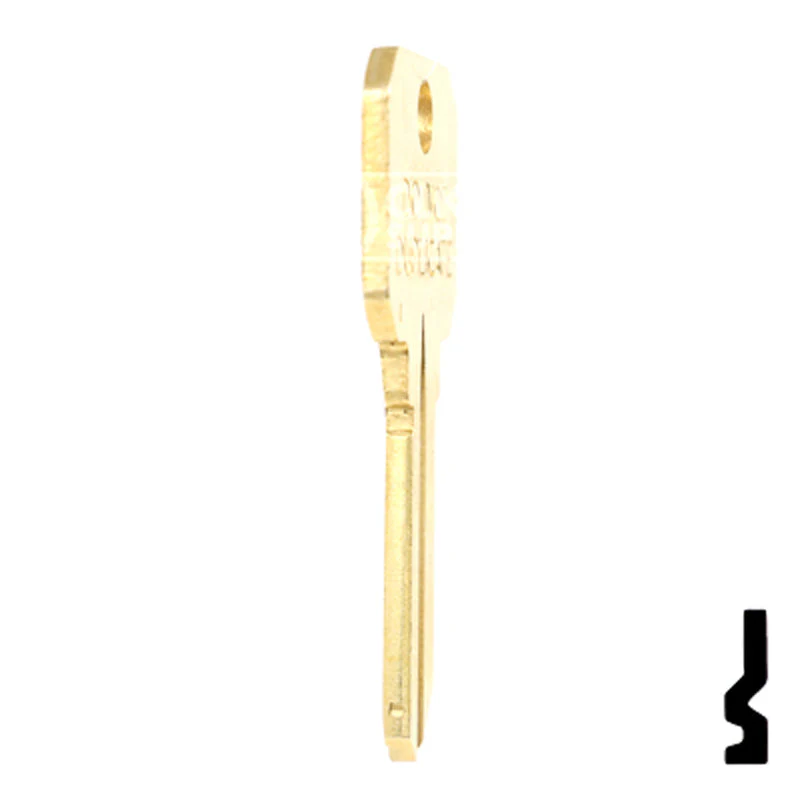 Uncut DND Key Blank | Schlage | SC8 - Image 7