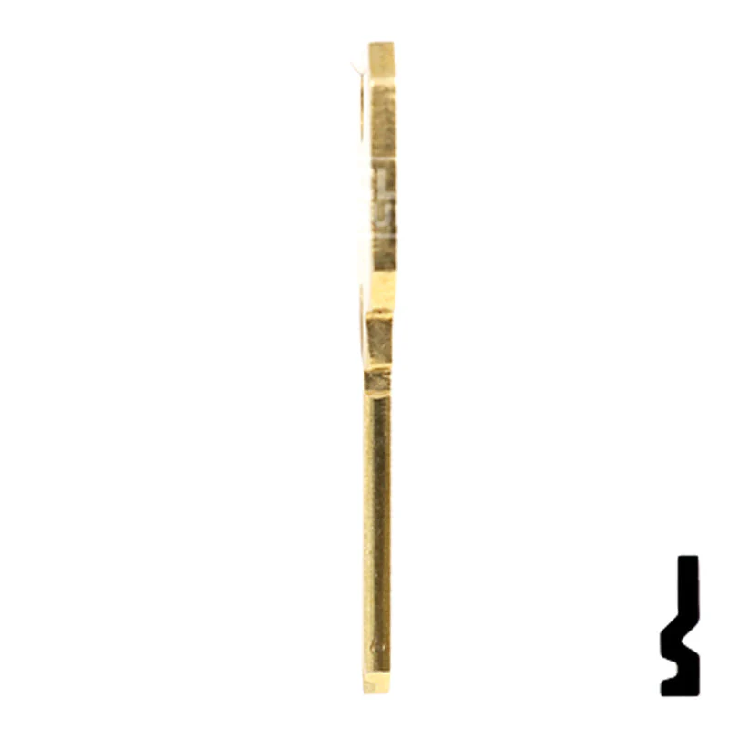 Uncut DND Key Blank | Schlage | SC8 - Image 8